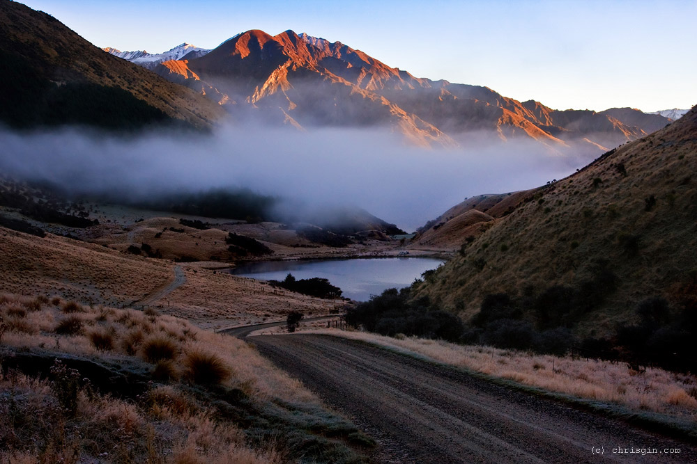 Фотография: Красота пейзажей Новой Зеландии в объективе Криса Джина №15 - BigPicture.ru