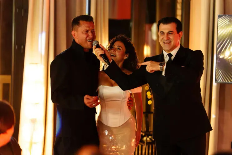 Павел Прилучный, Зепюр Брутян и Гагик Езакян