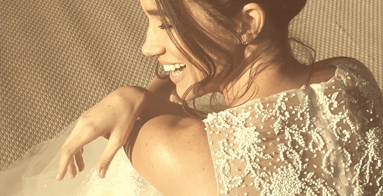 В сеть попали первые фотографии со свадьбы Меган Маркл