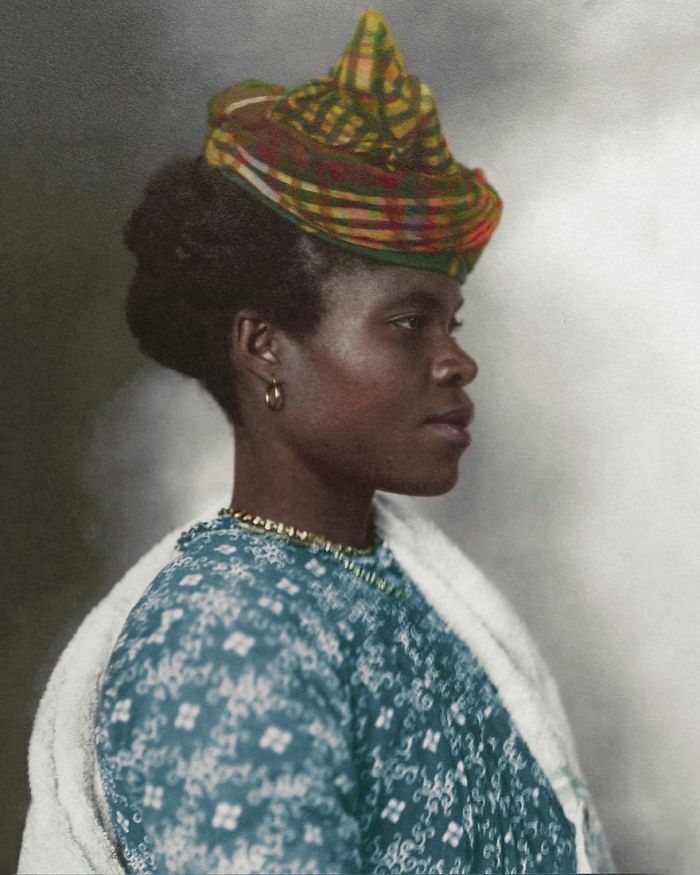 Guadeloupean Woman, 1911