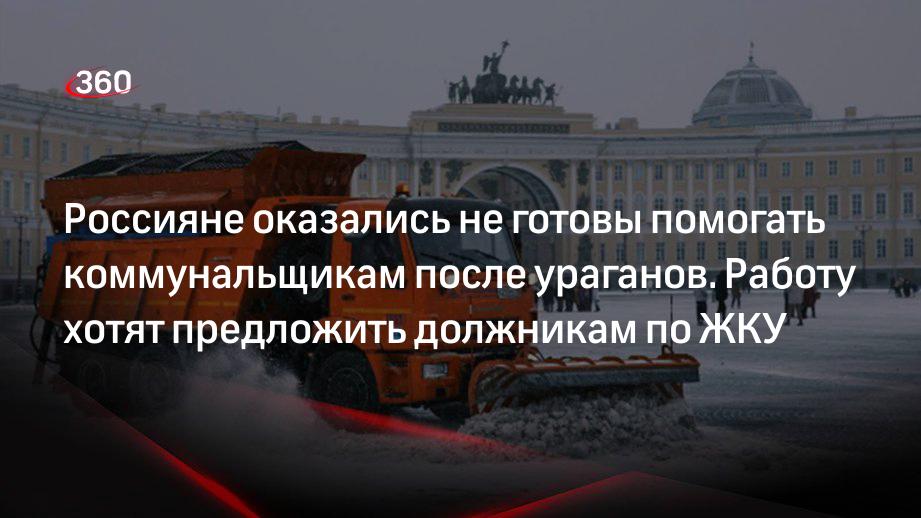 Депутат Светлана Разворотнева предложила привлекать должников за ЖКУ к уборке снега