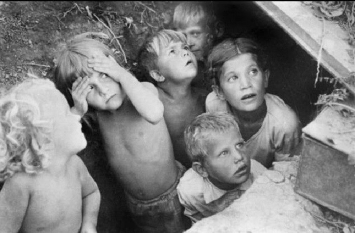 Первый день войны война, фото, фотокорреспондент