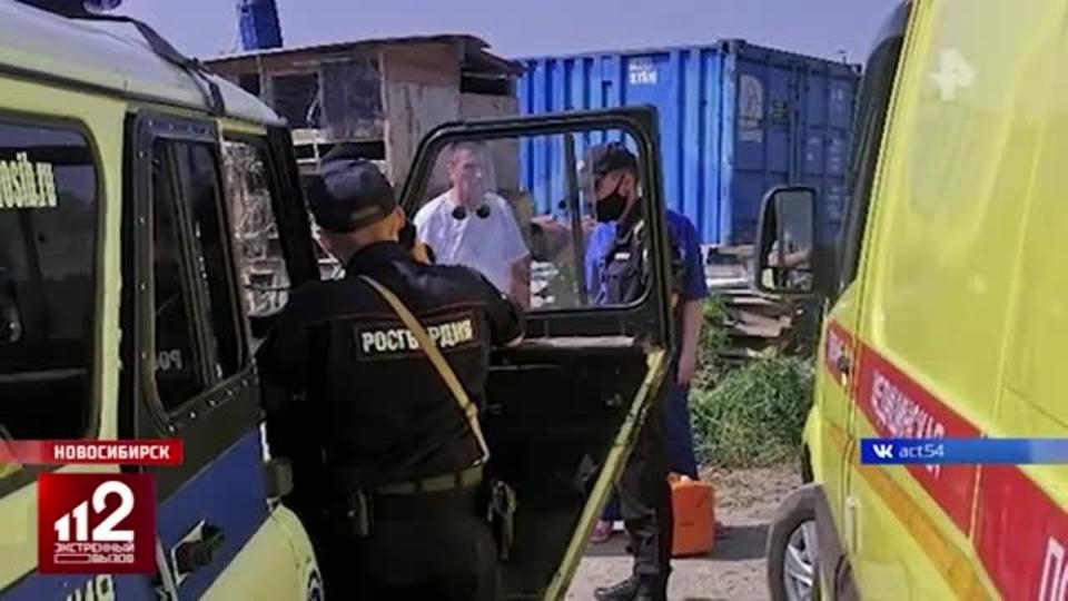 Спор таксиста и охранника в Новосибирске закончился поножовщиной
