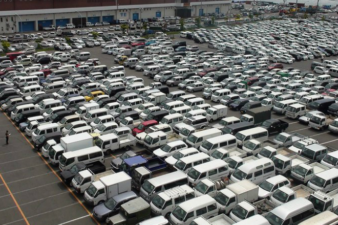 Сколько стоят б/у автомобили в Японии