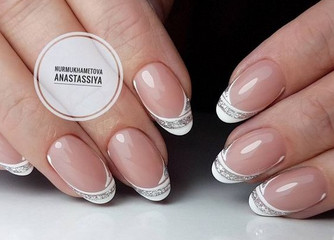 Френч по новому. Топ 20 новых идей для вашего маникюра...