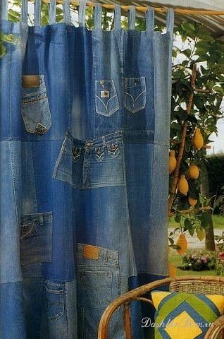 Старые джинсы: что можно сделать.