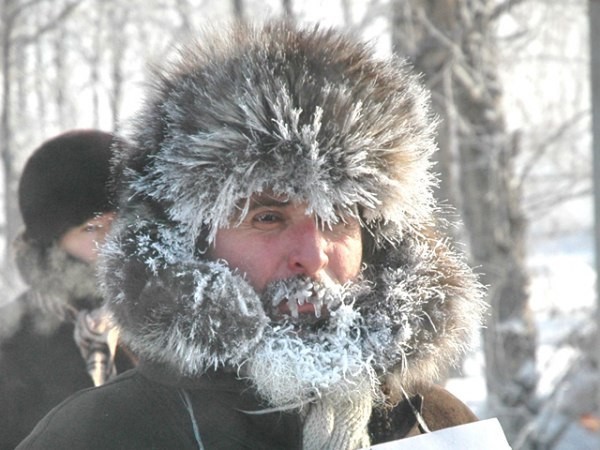 Суровая зимняя Якутия (23 фото)
