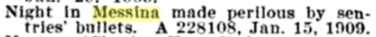 Совместная Русско-Американская операция по уничтожению Мессины, или просто плохая погода? Совместная Русско-Американская операция по уничтожению Мессины, или просто плохая погода?