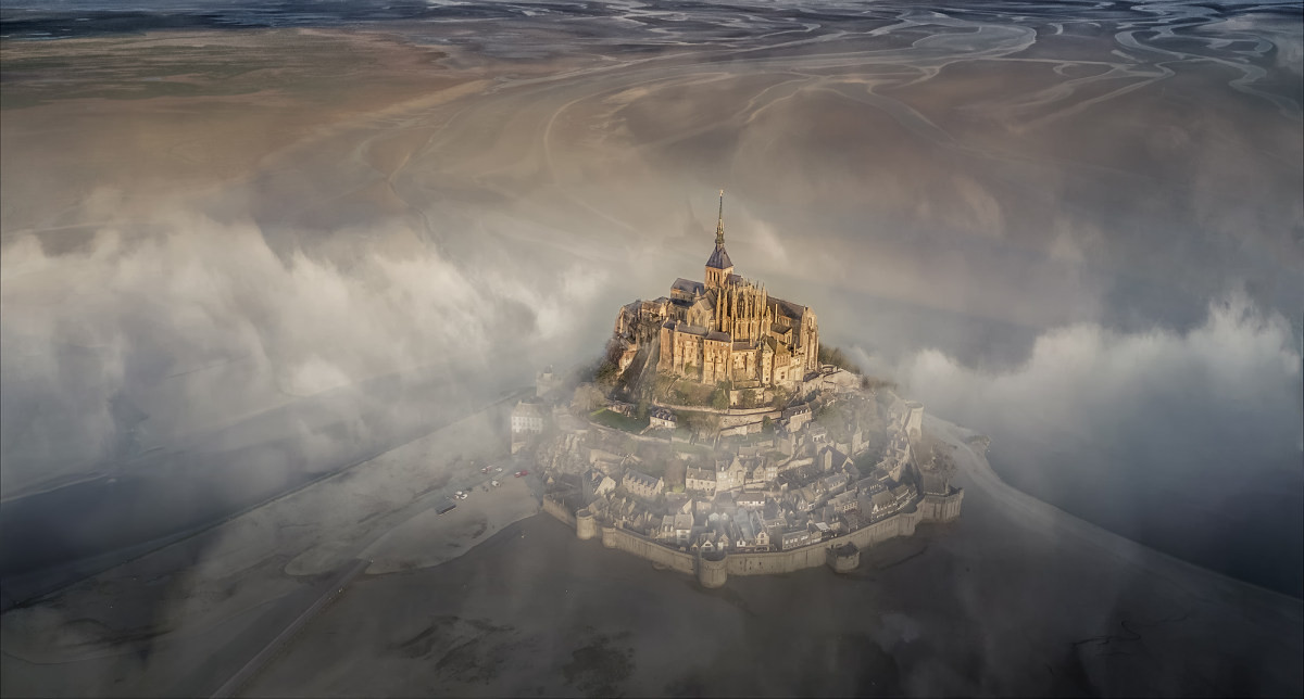 Победители конкурса аэрофотографий SkyPixel 