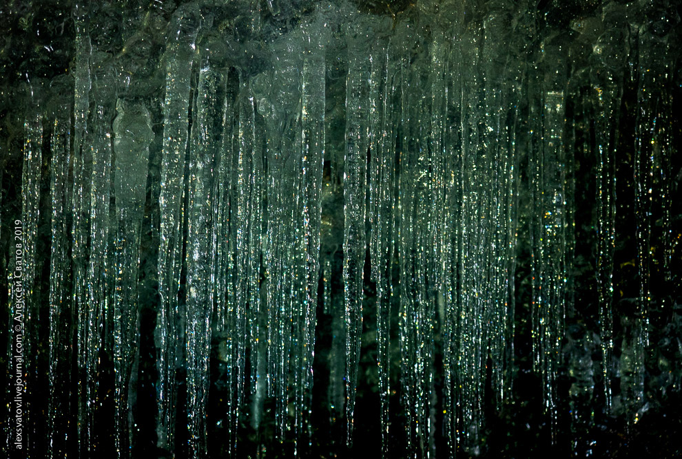 Гроты Байкала природа