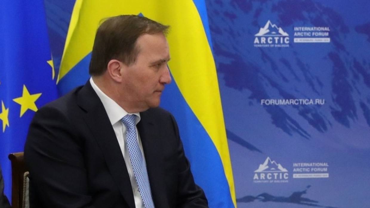 Шведский премьер-министр Стефан Левен подал заявление об отставке