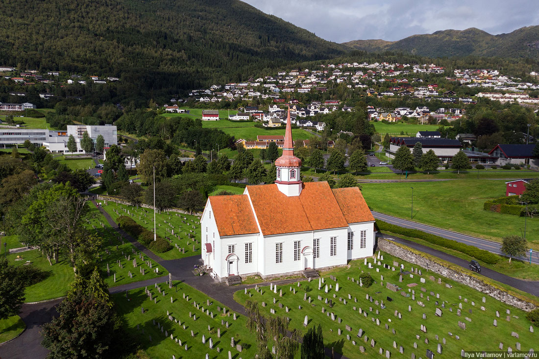 Как норвежцы привлекают туристов в небольшие города Как норвежцы привлекают туристов в небольшие города