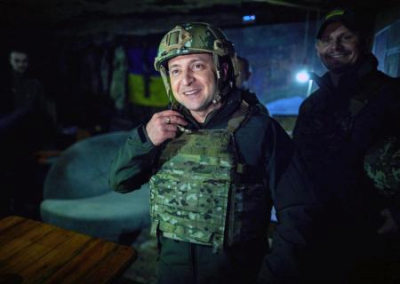Введет ли Зеленский военное положение под предлогом обострения ситуации на Донбассе?