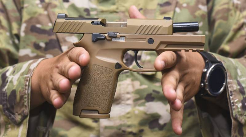 Новые пистолетные патроны для армии США Новые пистолетные патроны для армии США оружие