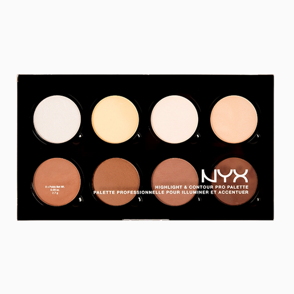 Highlight Contour Pro Palette NYX  7 средств для контуринга <br> по доступной цене