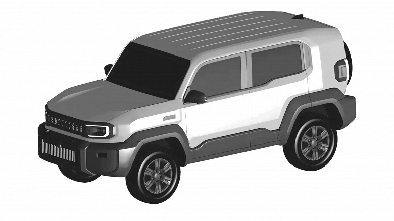 Toyota показала Land Cruiser FJ — самый компактный внедорожник семейства с габаритами Toyota RAV4 и «взрослым» полным приводом как у Prado