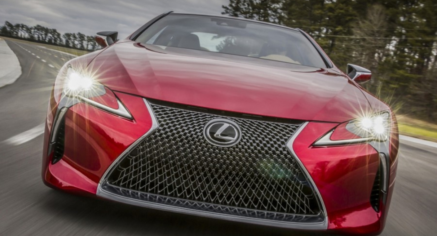 Lexus заменит RC и LC одной моделью: что о ней известно Автомобили