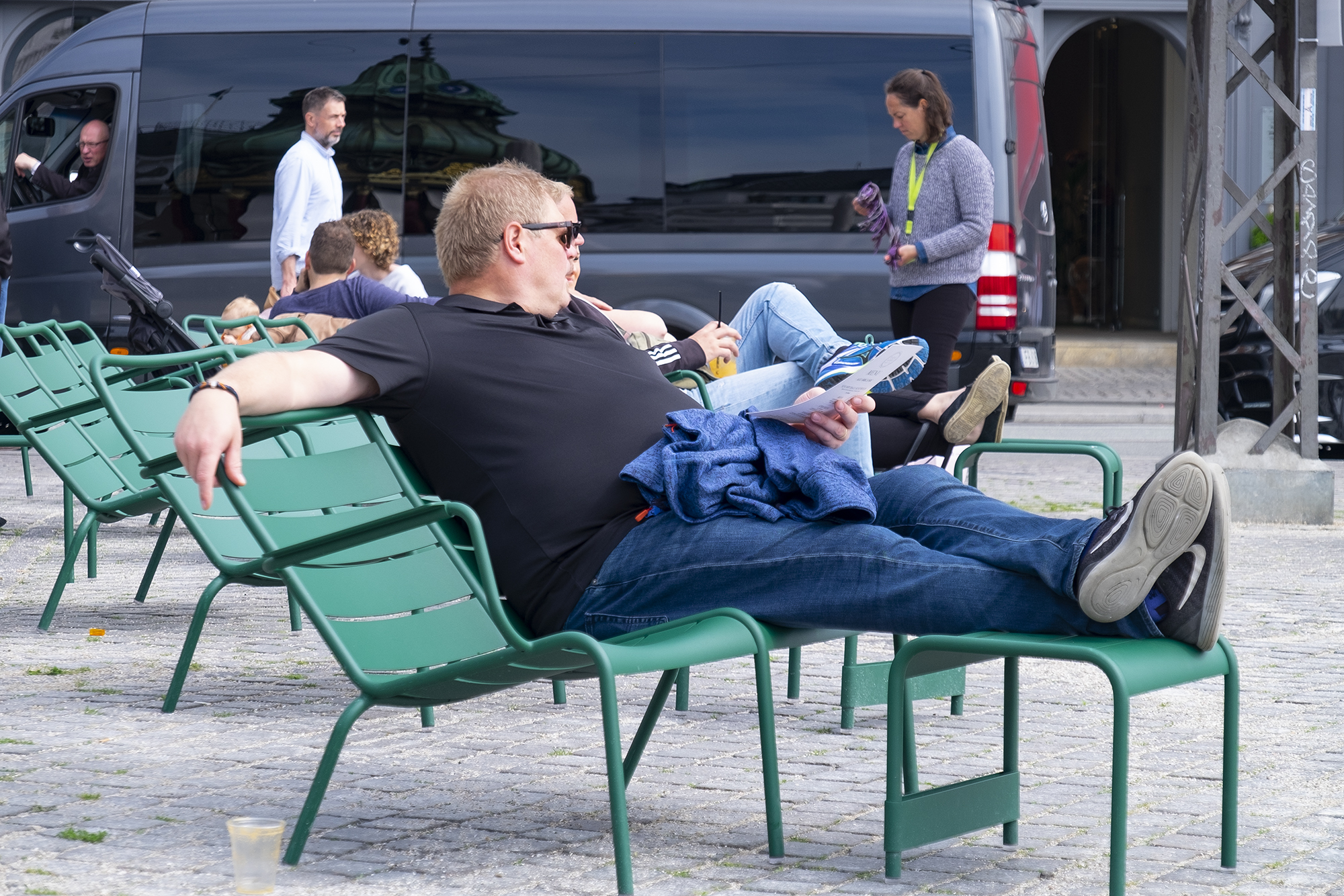 Поведение украинцев в Европе