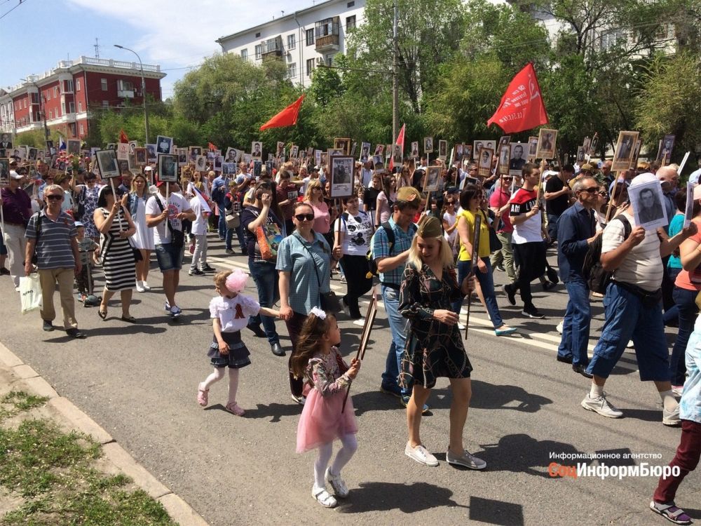 Бессмертный полк 2019 2019, бессмертный полк