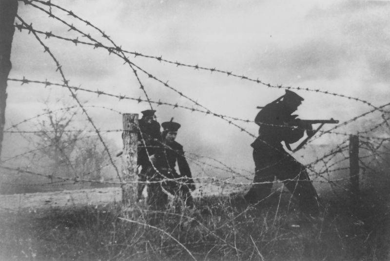 Штурм «Голубой линии» история