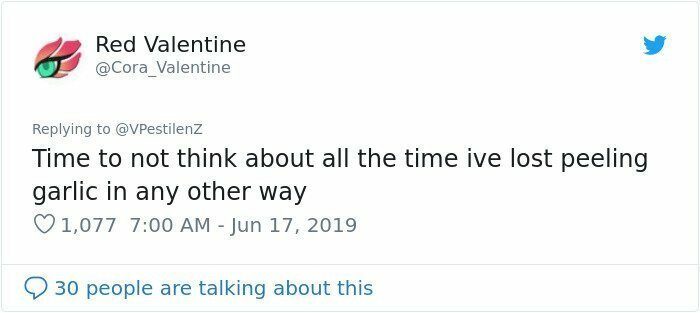 Вот как на самом деле надо чистить чеснок Вот как на самом деле надо чистить чеснок позитив