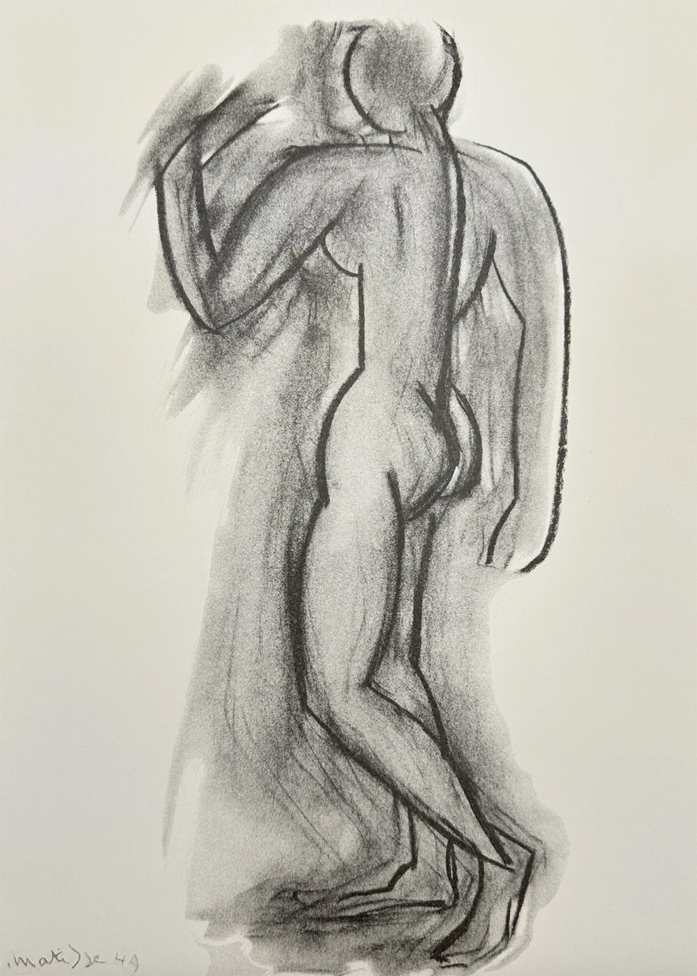 Анри Матисс, «Обнажённая»