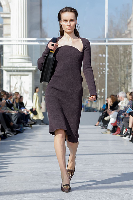 Неделя моды в Милане: Сальма Хайек на показе Bottega Veneta сезона осень-зима 2019/2020 Новости моды