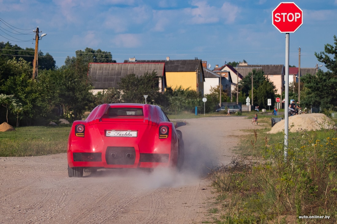 «Не удалось накопить на Ferrari, потому построил ее сам». Красная «Изольда» из белорусской провинции «Не удалось накопить на Ferrari, потому построил ее сам». Красная «Изольда» из белорусской провинции авто,авто и мото,автомобиль,автоновости,видео