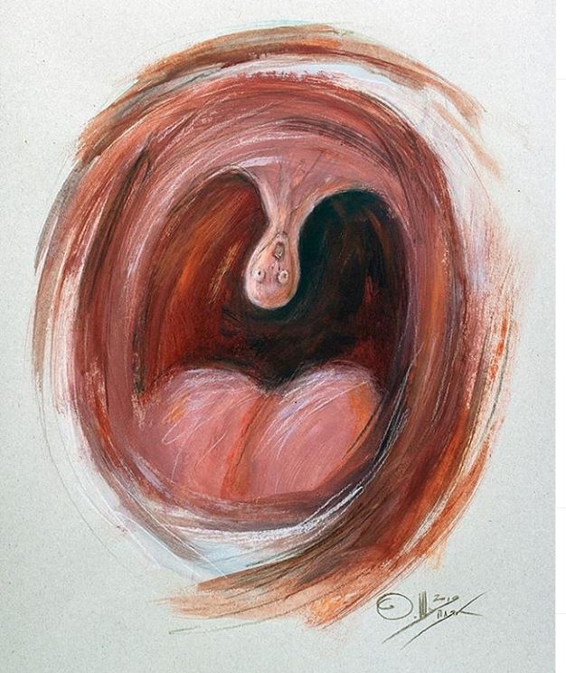 Двойной акцент на картинах Олега Шупяуа 