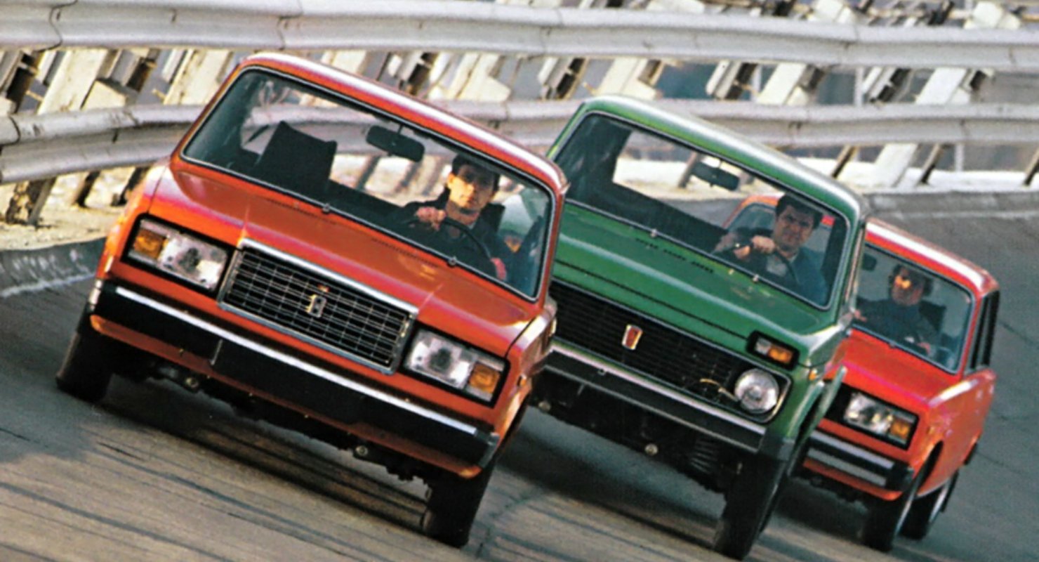 В России посчитали все зарегистрированные легковые автомобили