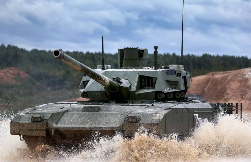 На Западе снова сравнили российский танк Т-14 «Армата» и американский «Абрамс»
