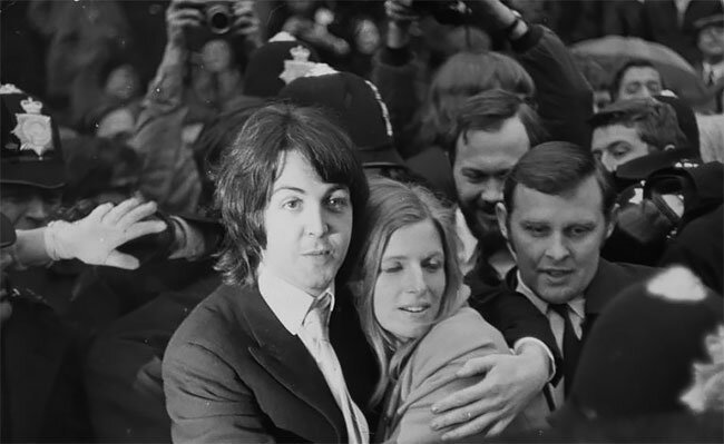 История The Beatles, Пол Маккартни и другие легендарные личности в эксклюзивных фотографиях Фотография