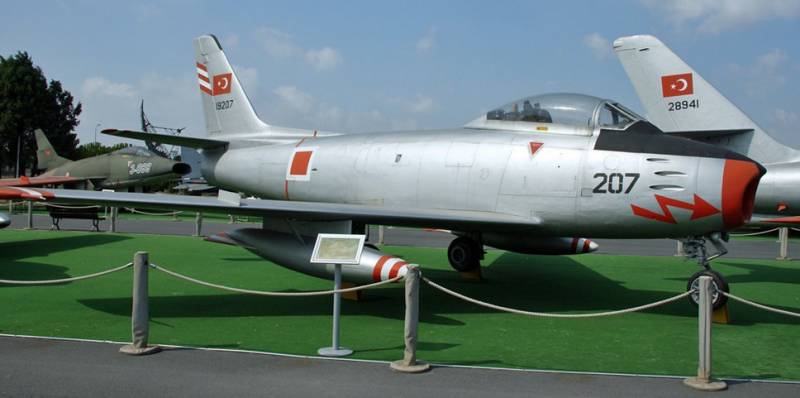 Не дать прорваться Советам: Истребительная авиация Турции в годы «холодной войны» ввс