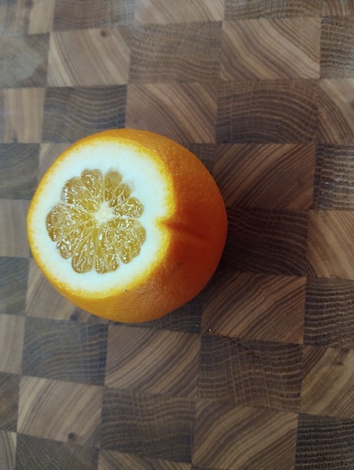 Ванильная панна-котта с апельсиновым желе⁠⁠ десерты