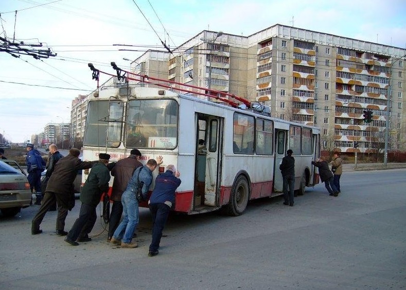 Ну, поехали, что ли... в автобусе, в маршрутке, в метро, в троллейбусе, прикол