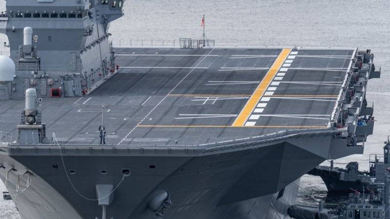 Возрождение японского авианосного флота Возрождение японского авианосного флота армия,вмф