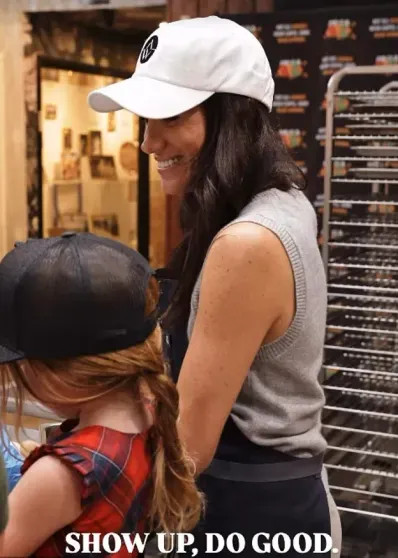 Меган Маркл с дочерью