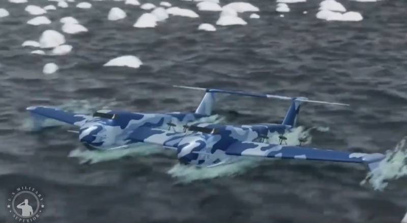 «Летающий морской монстр» Америки или Мы где-то это уже видели «Летающий морской монстр» Америки или Мы где-то это уже видели ввс