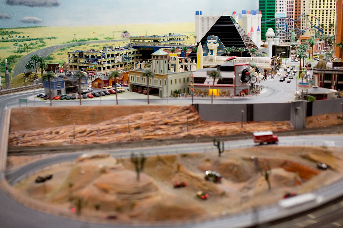 Музей маленьких чудес — Miniatur  Wunderland  в Гамбурге Дальние дали