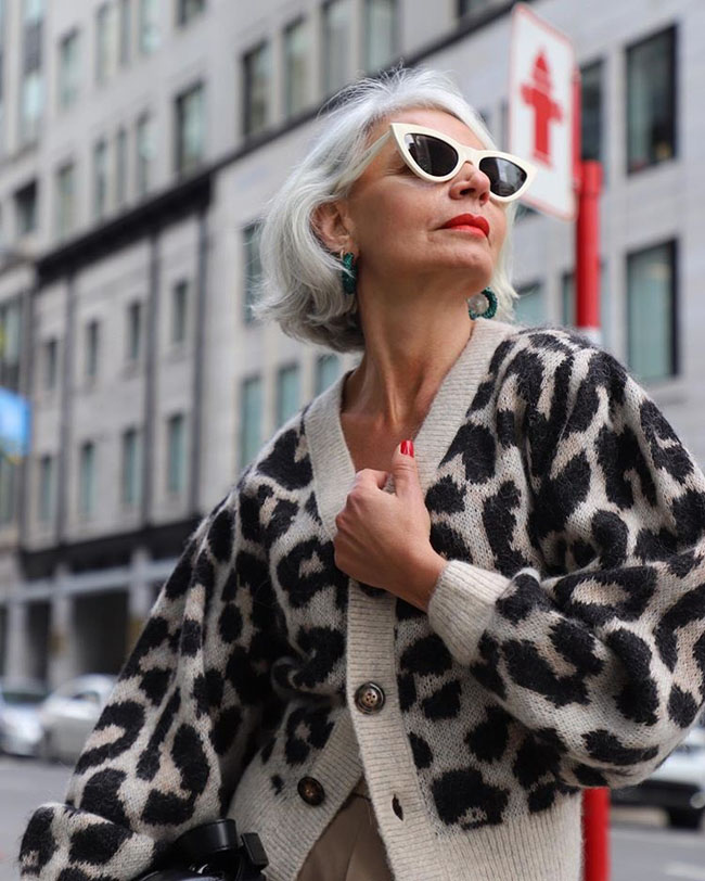 Ей 50 и она доказывает что можно выглядеть стильно мода,мода и красота,модные блогеры,модные образы,модные тенденции,стиль