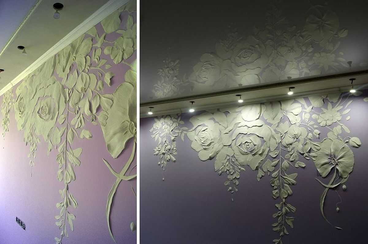 Панно из декоративной штукатурки своими руками Панно из декоративной штукатурки своими руками мастерство,своими руками,сделай сам,творчество,умелые руки