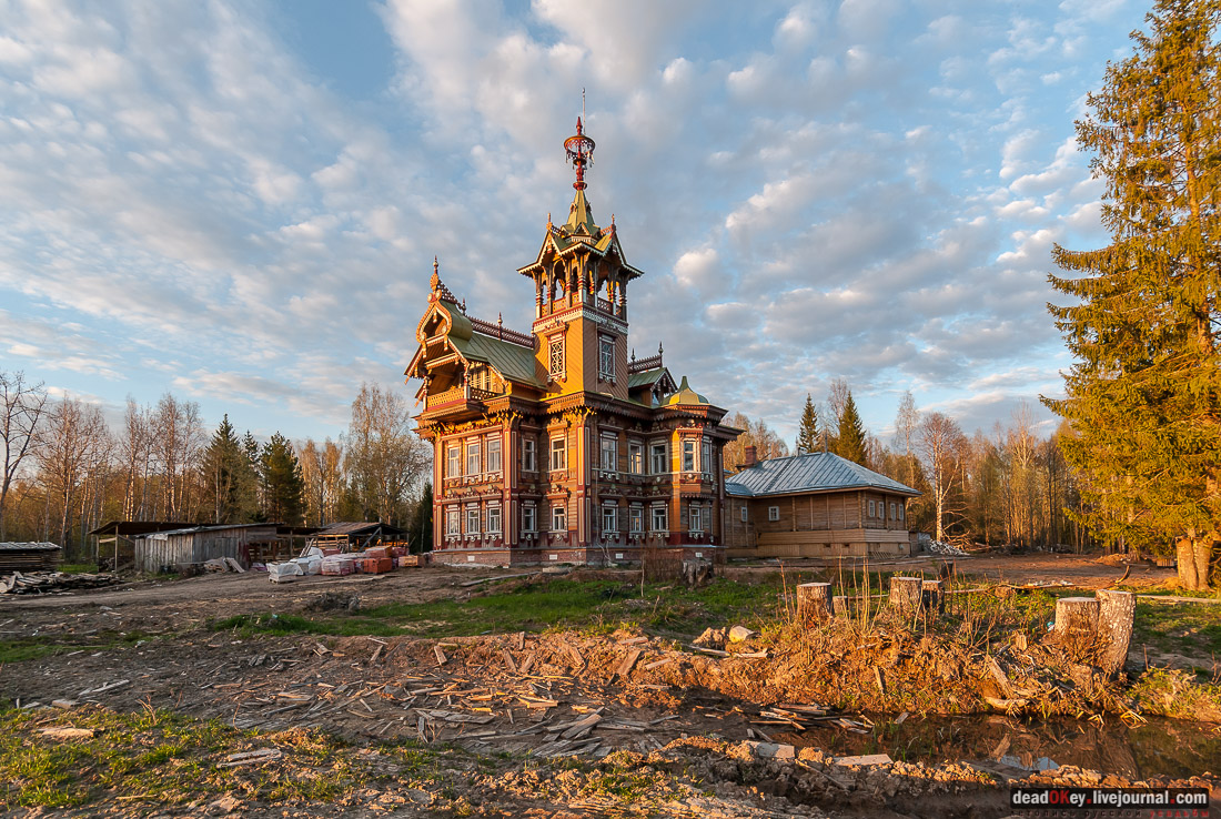 Терем Асташово (Осташево), Костромская область, Чухломский район