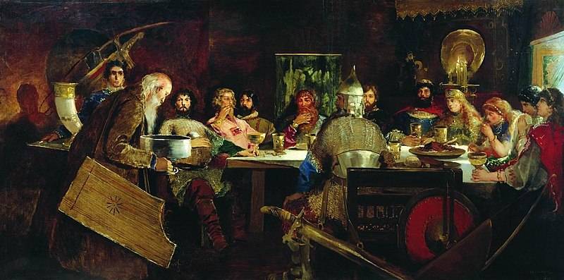 Алкогольные традиции в русских княжествах и Московском царстве история