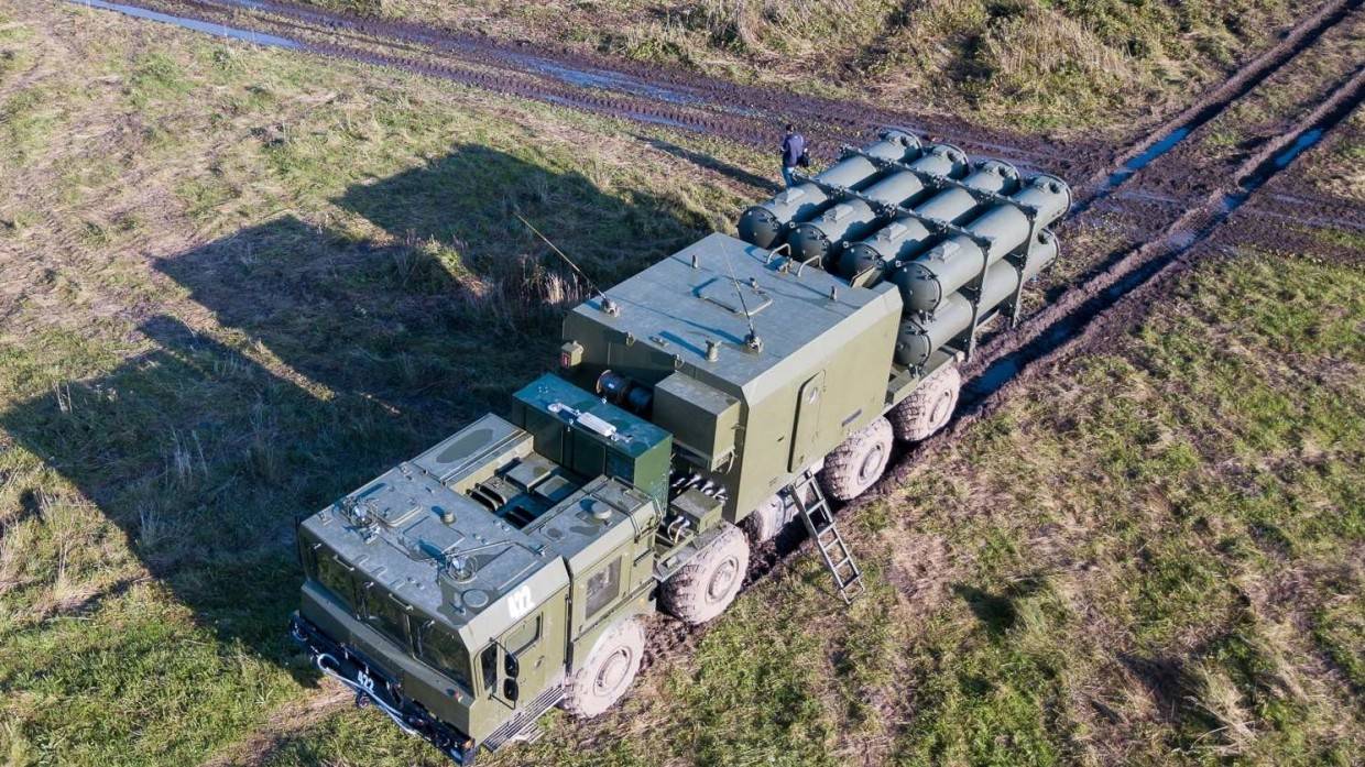 Расчеты береговых ракетных комплексов «Бал» провели учения в Финском заливе