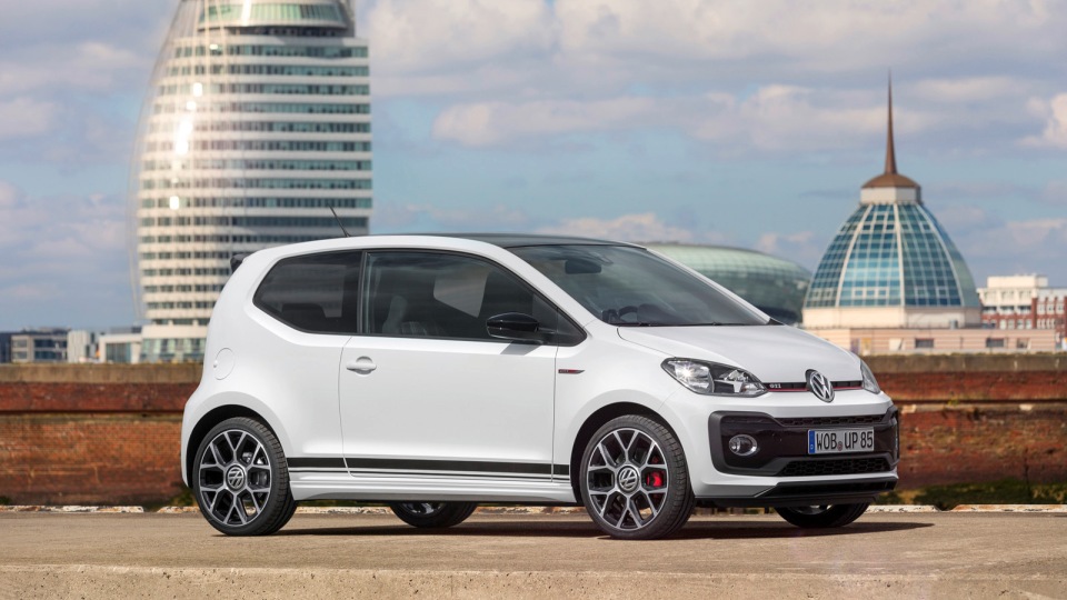 Volkswagen показал предсерийный Up! GTI