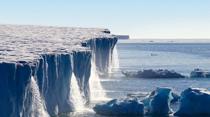 «Зомби-лёд» угрожает резким повышением уровня мирового океана, заявили климатологи