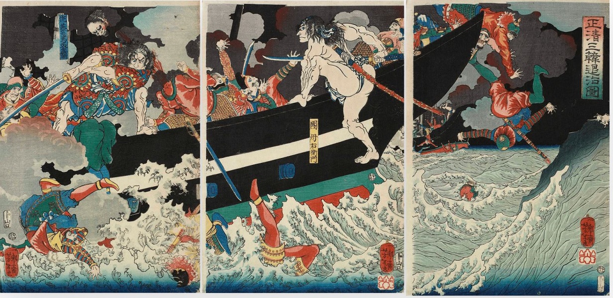 Цукиока Ёситоси: призраки, безумие и пропитанный кровью конец феодализма 