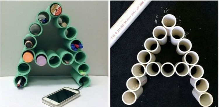 Поделки из пластиковых труб ПВХ Поделки из пластиковых труб ПВХ для дома и дачи,новая жизнь старых вешей,поделки,самоделки,своими руками,сделай сам,умелые руки