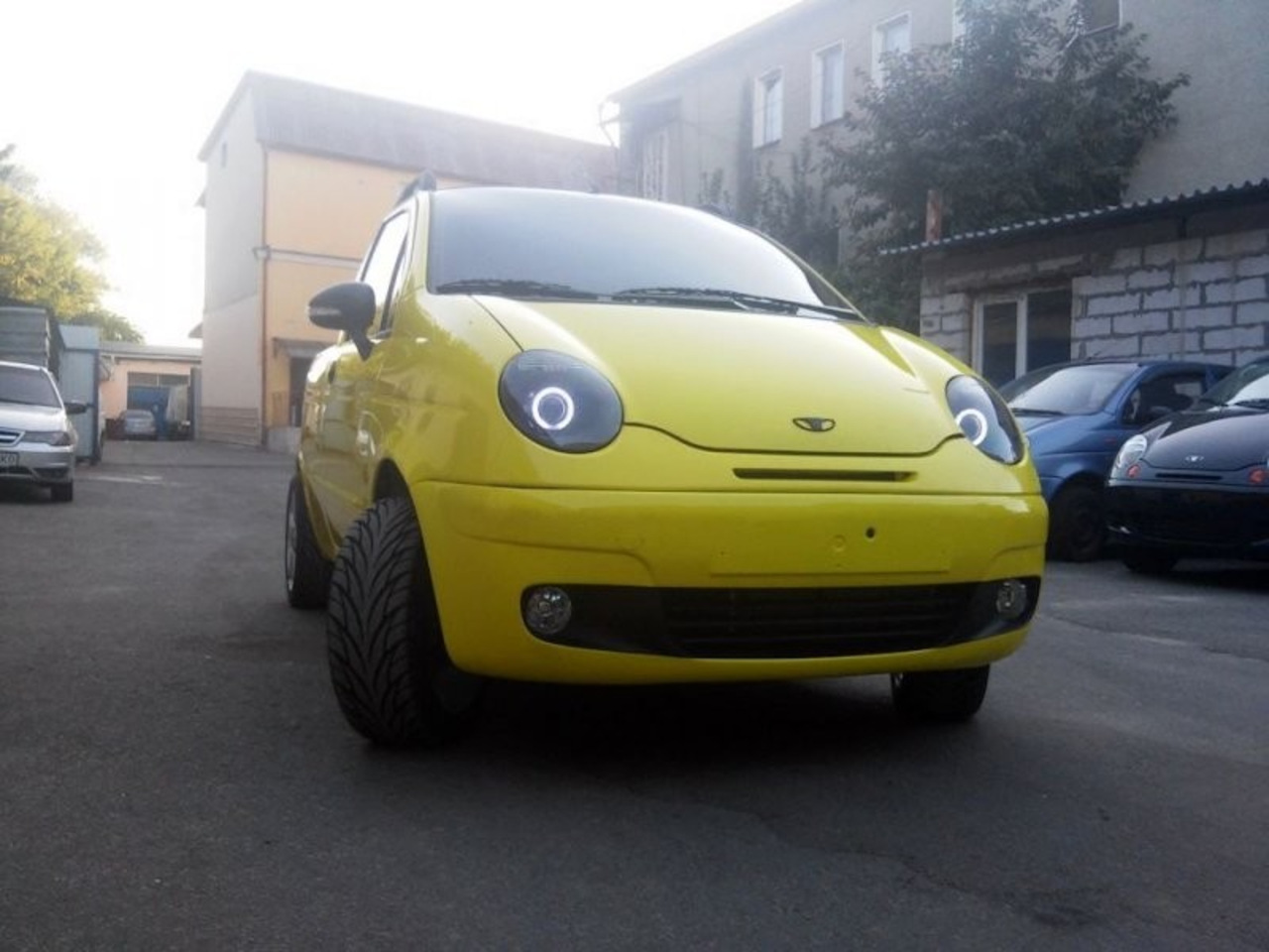 Daewoo Matiz пикап