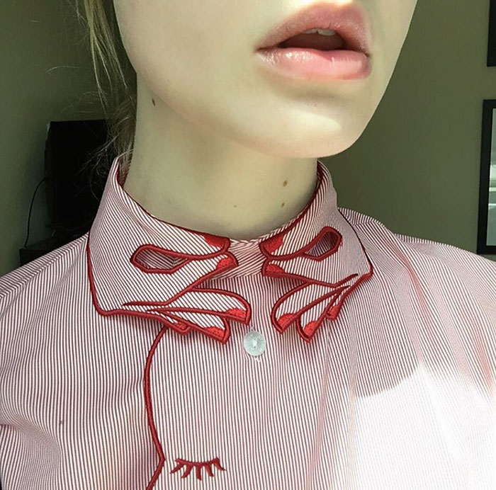 Creative Shirt Collars